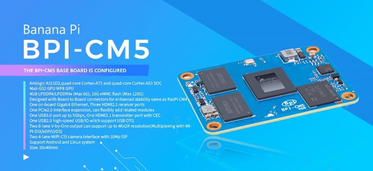 Banana Pi BPI-CM5