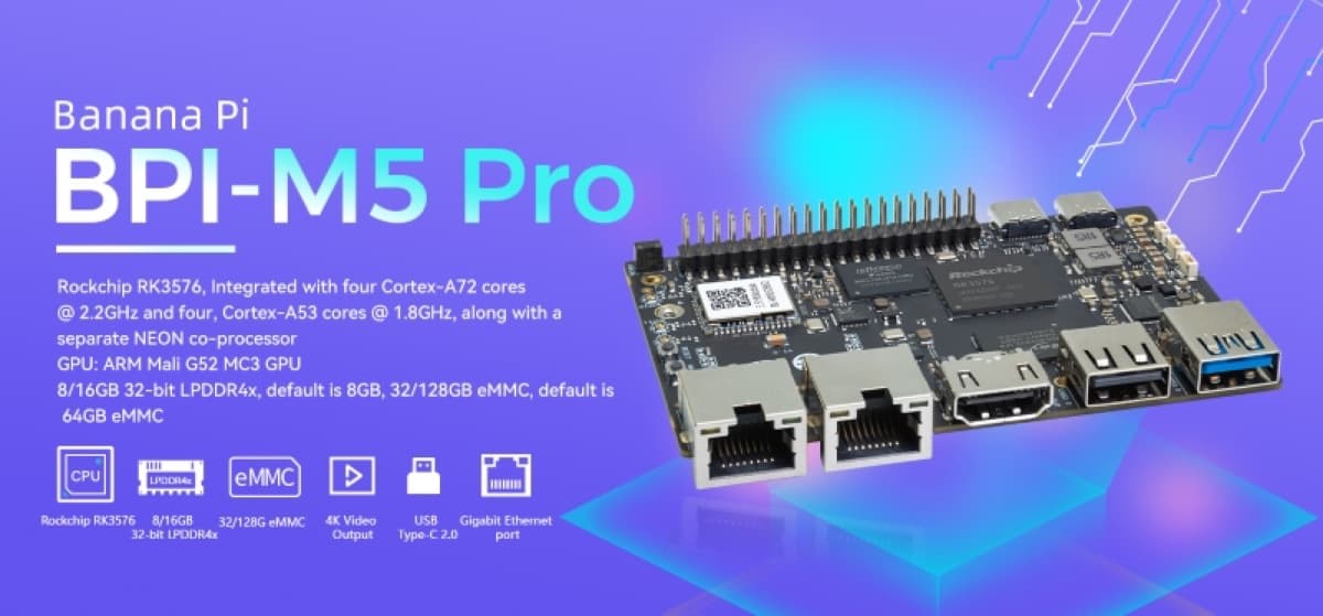 Banana Pi M5 Pro