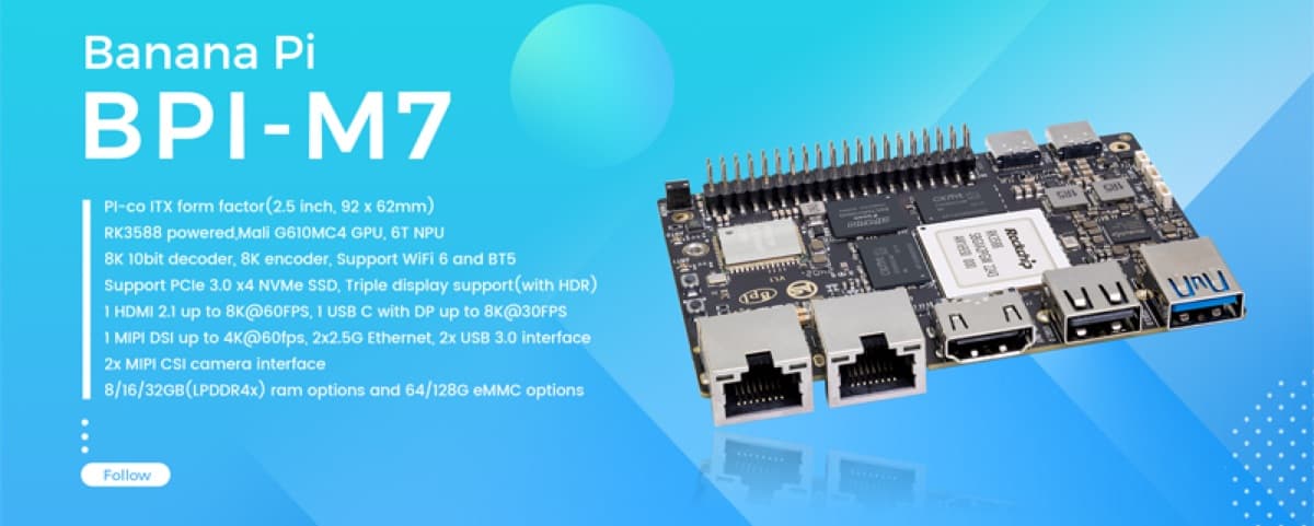 Banana Pi M7