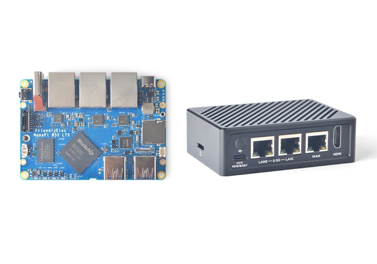 NanoPi R5S