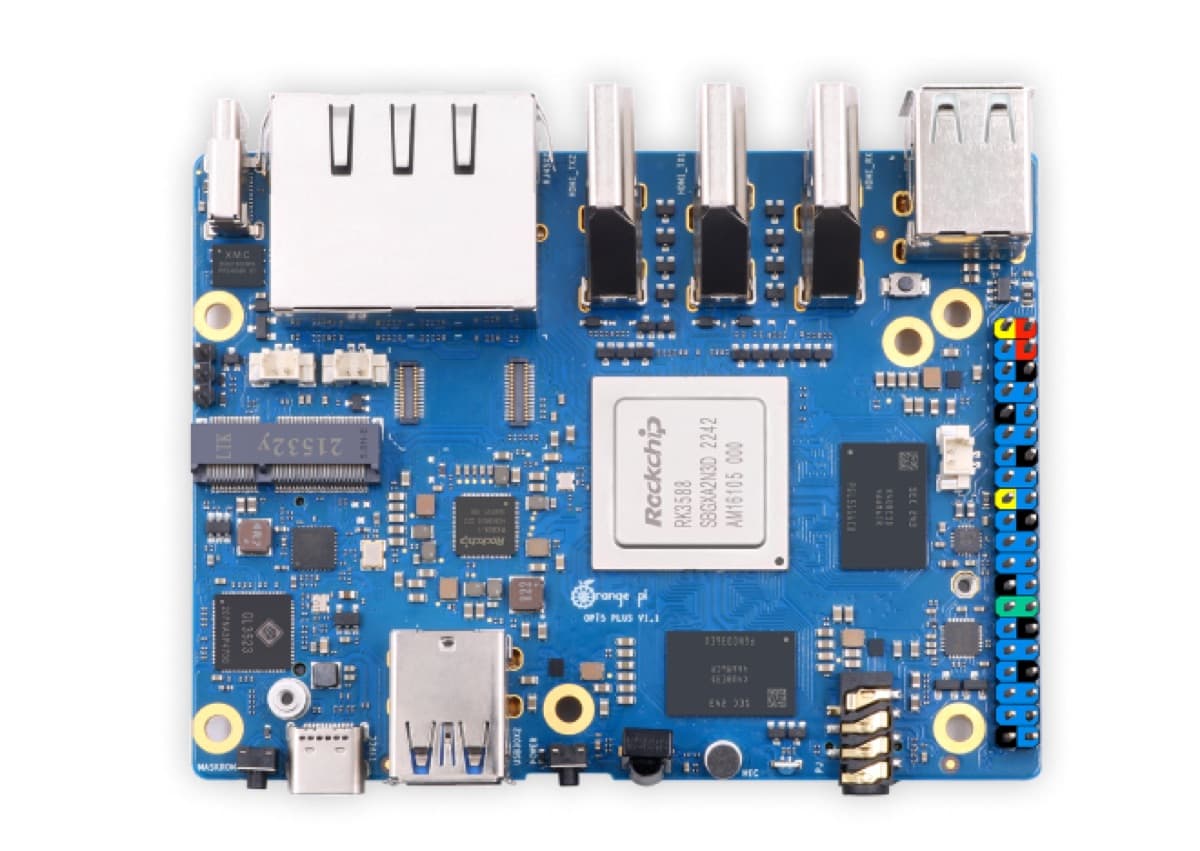Orange Pi 5 Plus