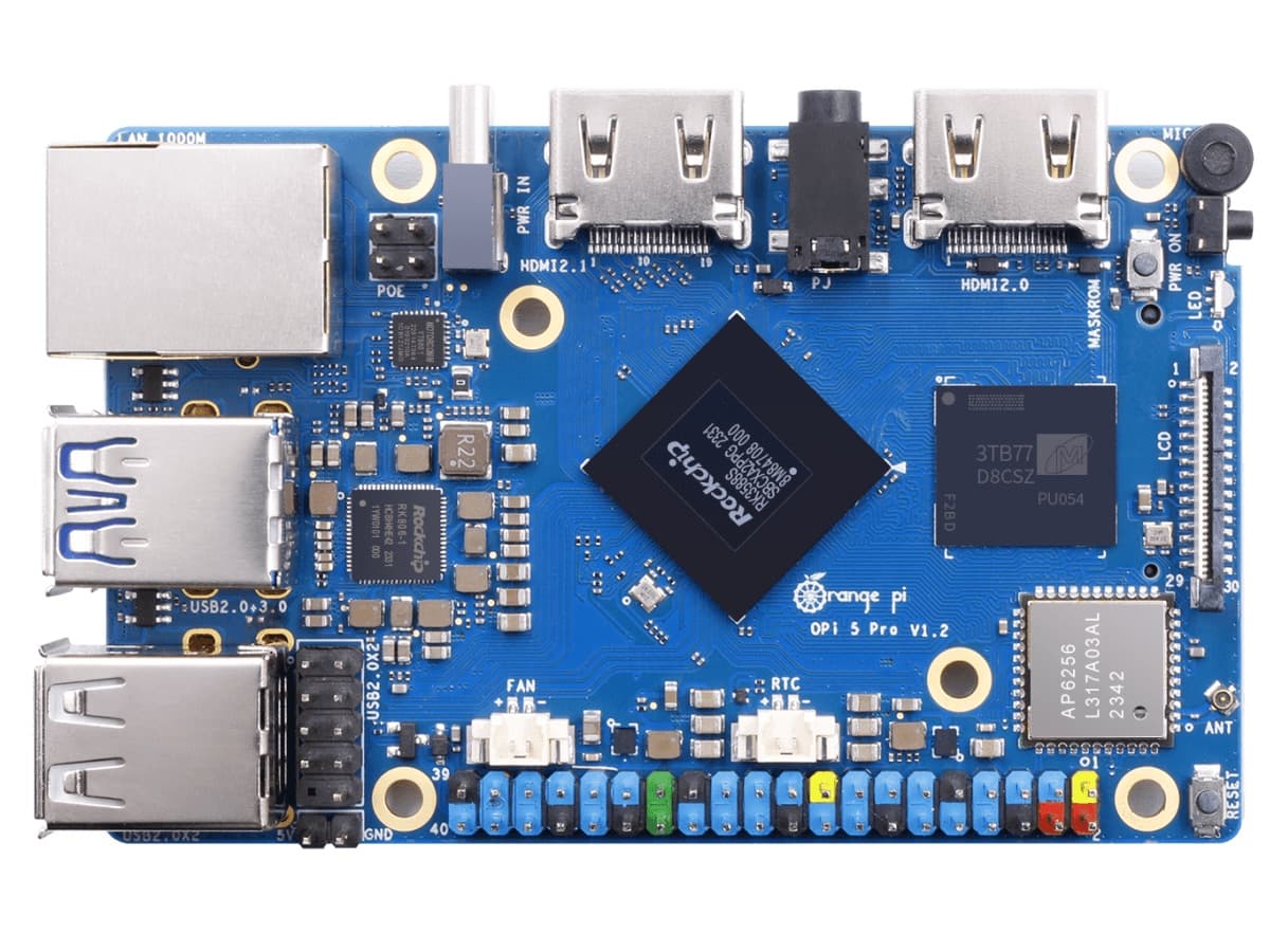 Orange Pi 5 Pro
