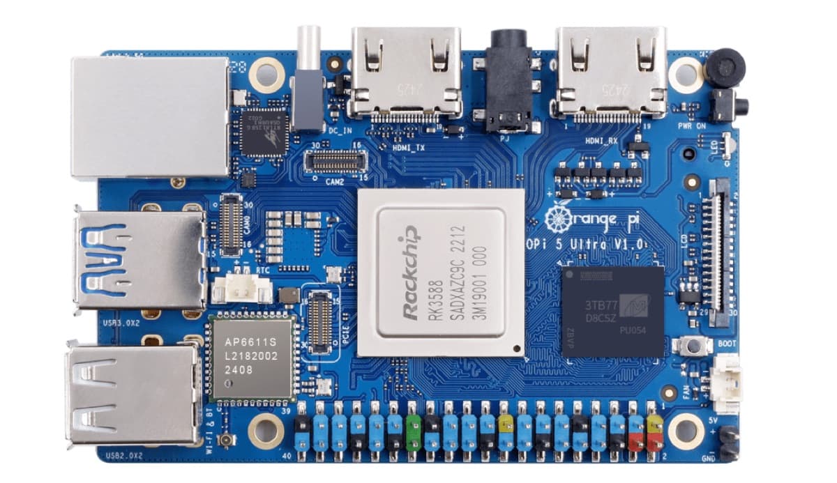 Orange Pi 5 Ultra