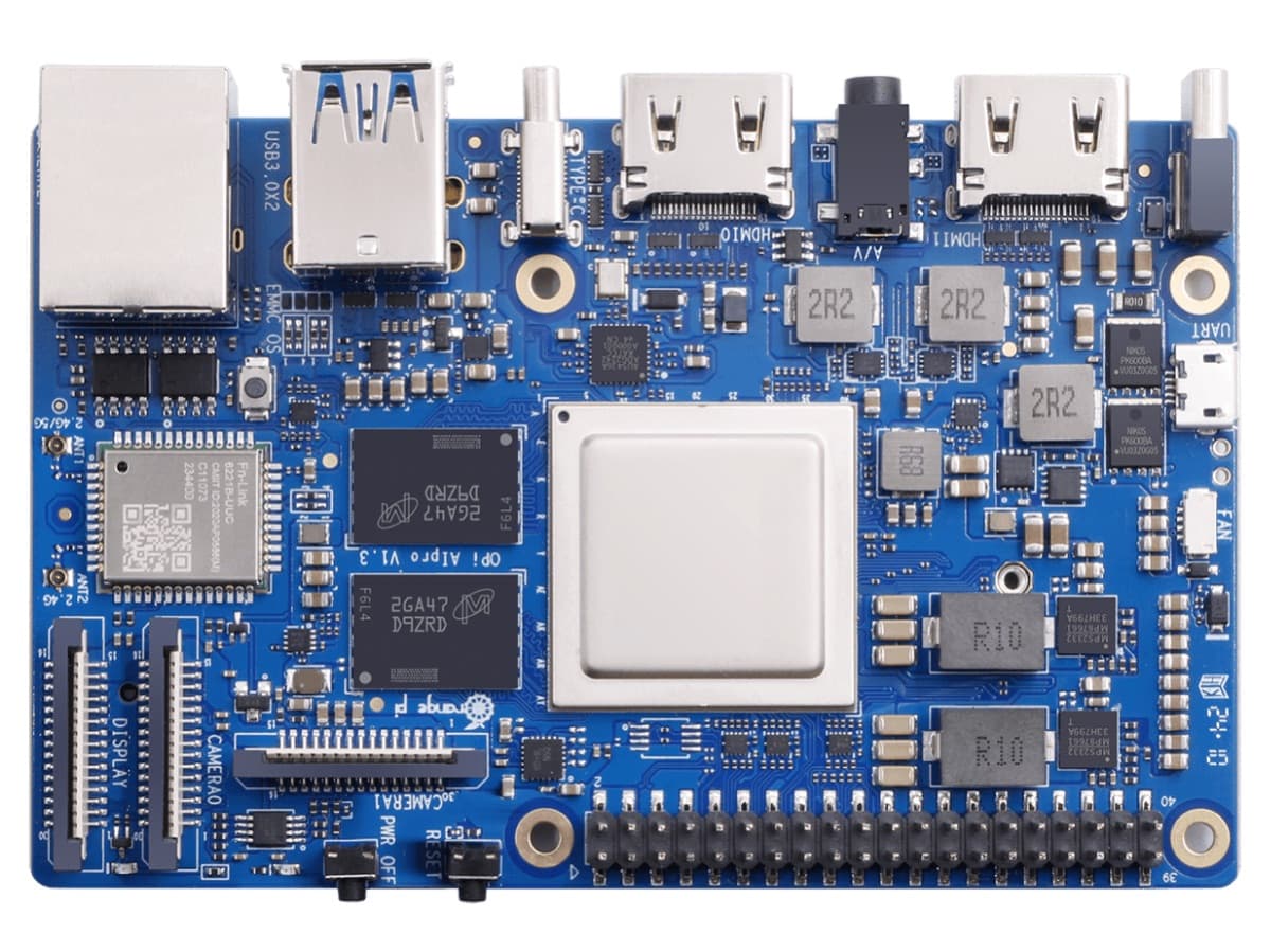 Orange Pi AI Pro