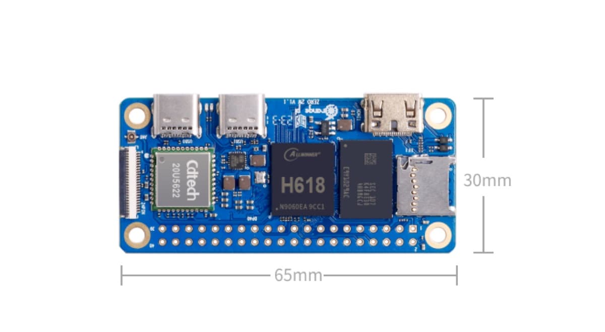 Orange Pi Zero 2W