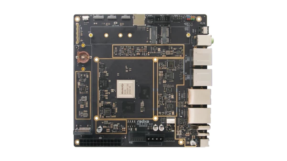 Radxa ROCK 5 ITX