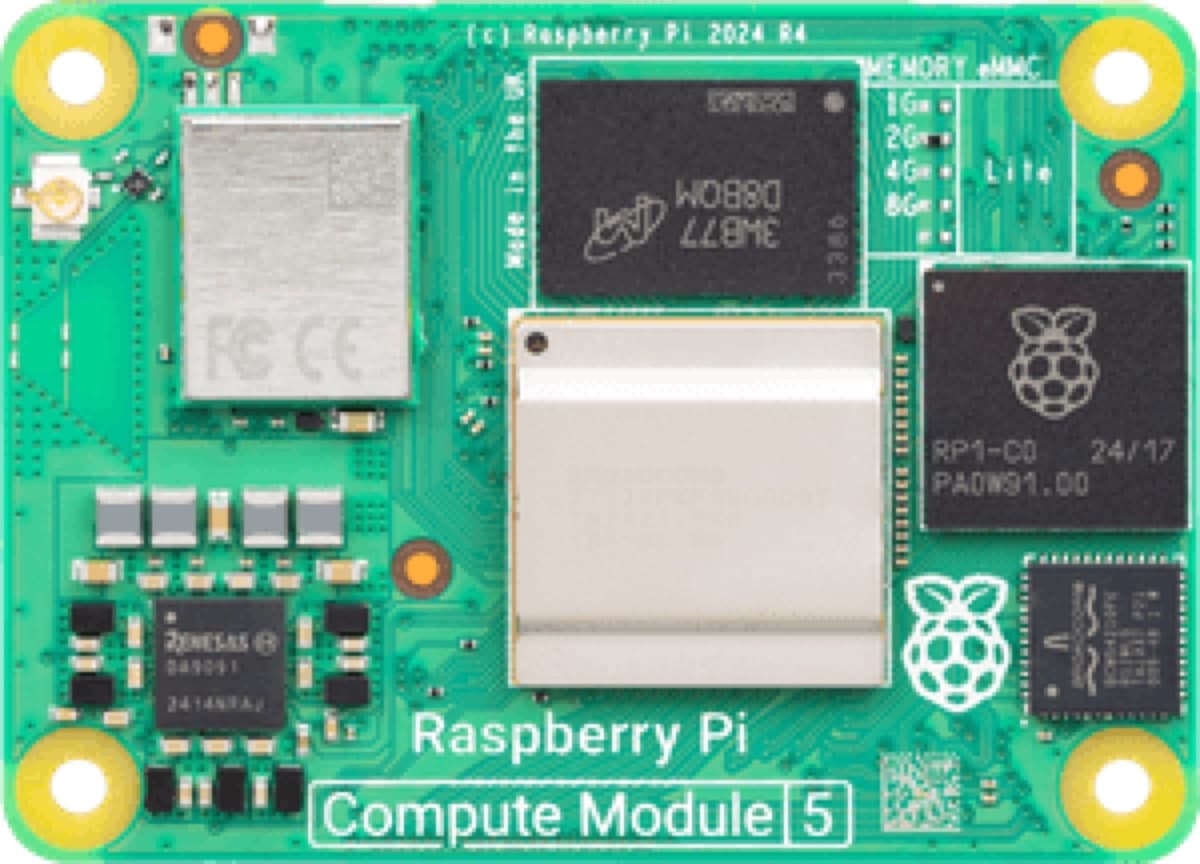 Raspberry Pi Compute Module 5