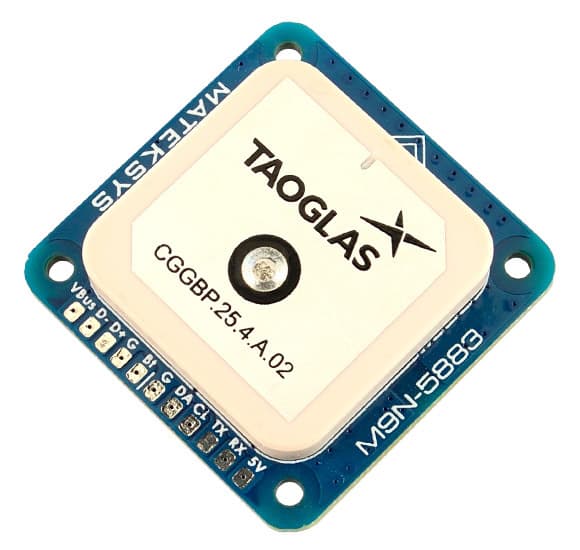 GPS-модуль MATEKSYS M9N-5883 с компасом