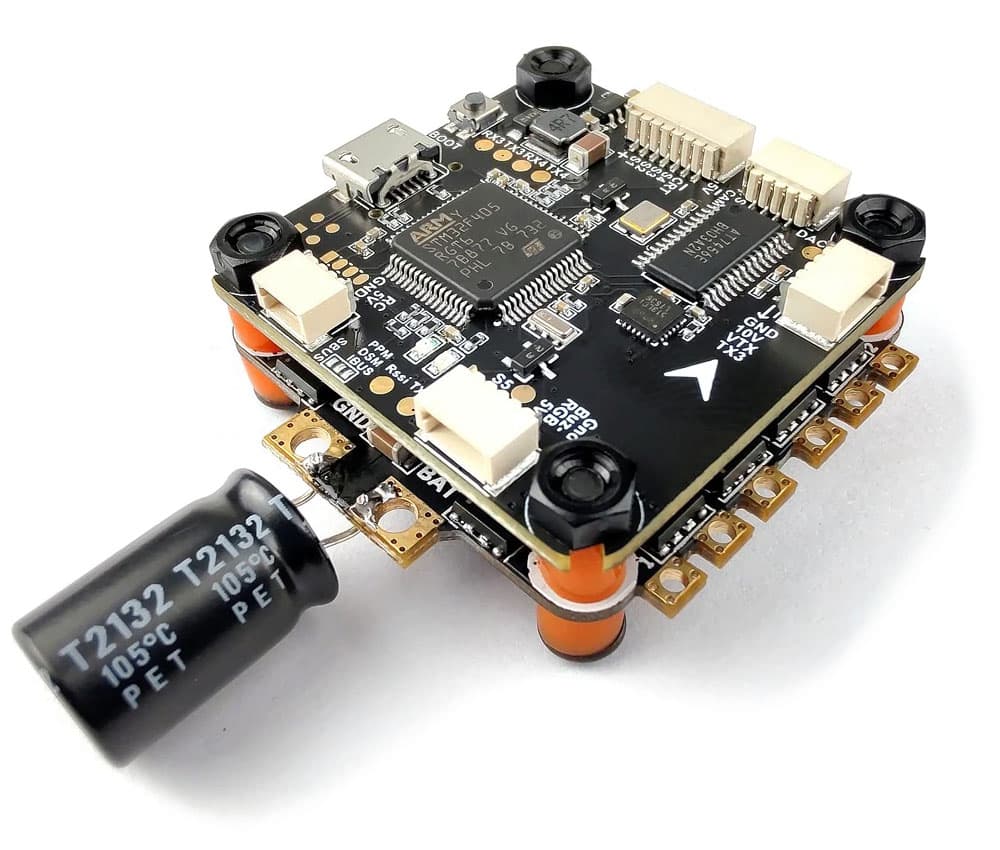 Стек DarwinFPV F4 50A Dshot600