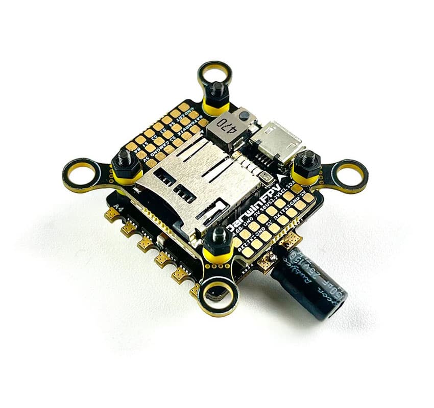Стек DarwinFPV F411 3-4S 30A
