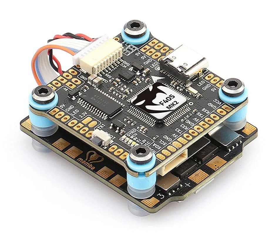 Стек Mamba F405 MK2 V2 F40 MK2 (MPU6000)