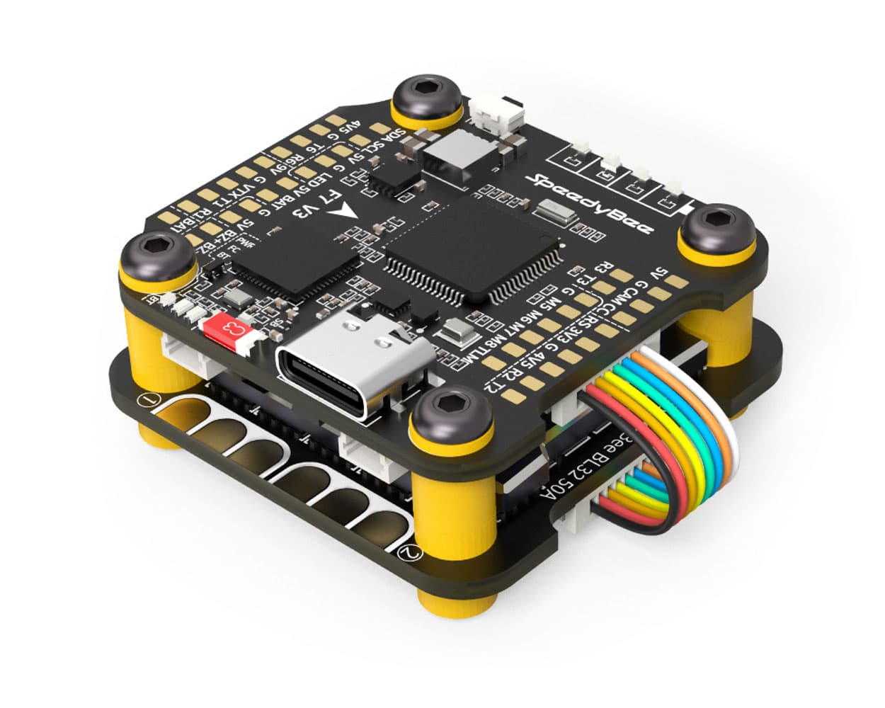 Стек SpeedyBee F7 V3 BL32 50A 30x30