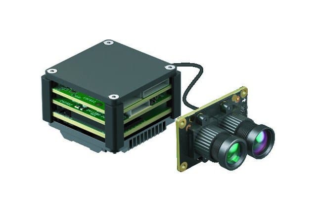AI VisionCube D — двойная видимая AI-камера