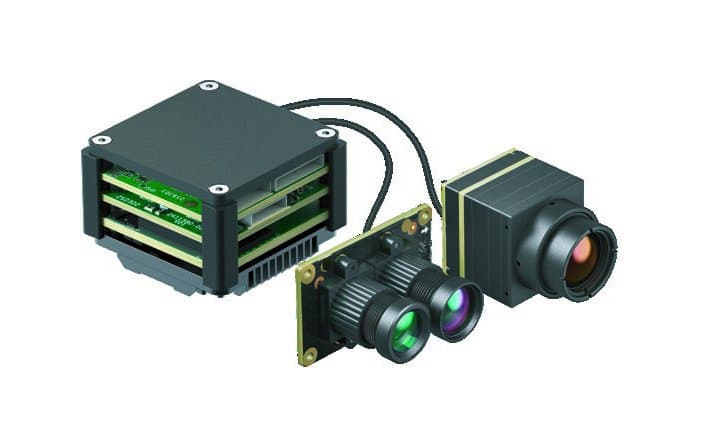 AI VisionCube DT Pro — видимая + тепловая AI-камера