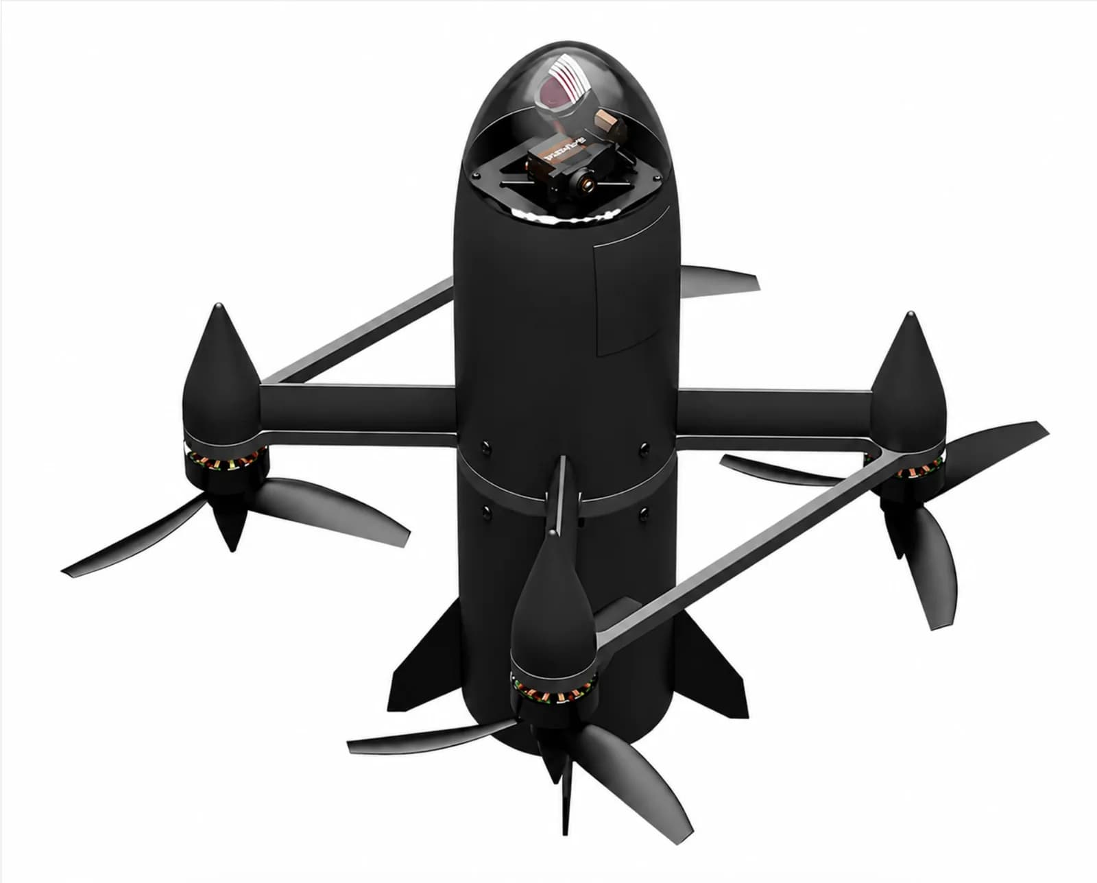 X350 — 10″ скоростной БПЛА-перехватчик