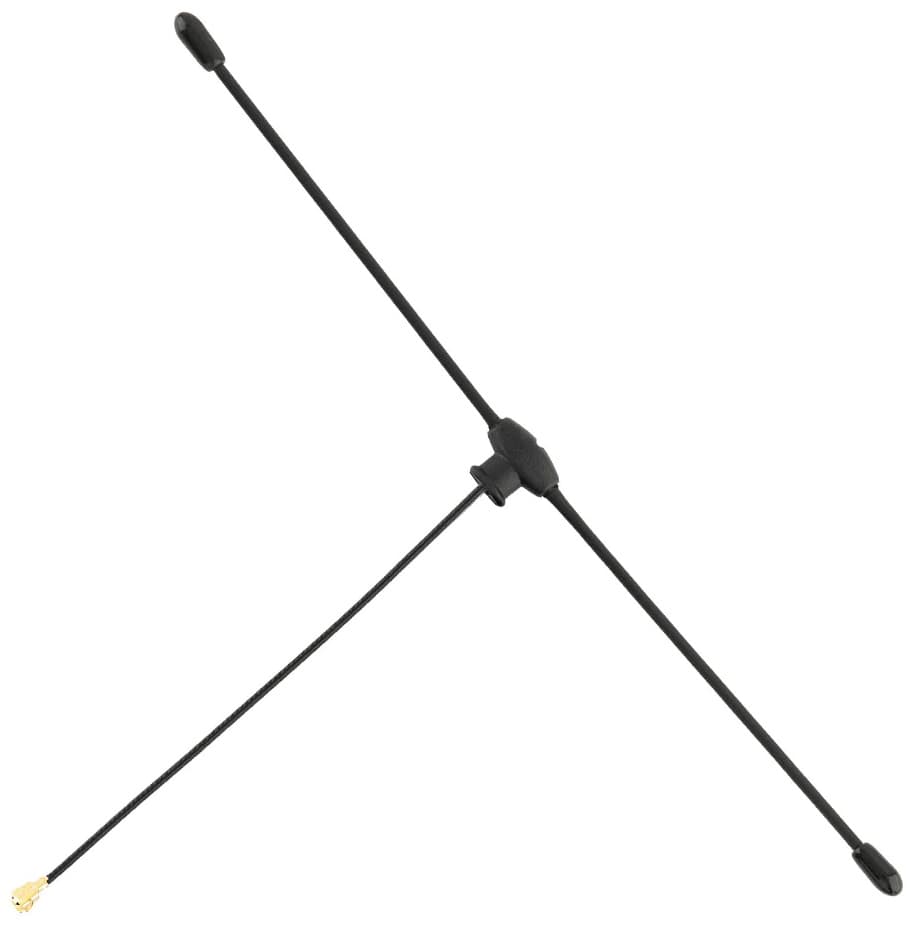T-антенна RadioMaster для приёмников серии BR (UFL) (915/868 МГц) T-антенна RadioMaster 915/868 МГц, 92 мм, U.FL