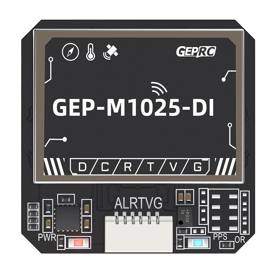 GPS-модуль GEPRC GEP-M1025-DI с компасом GPS-модуль GEPRC GEP-M1025-DI с компасом