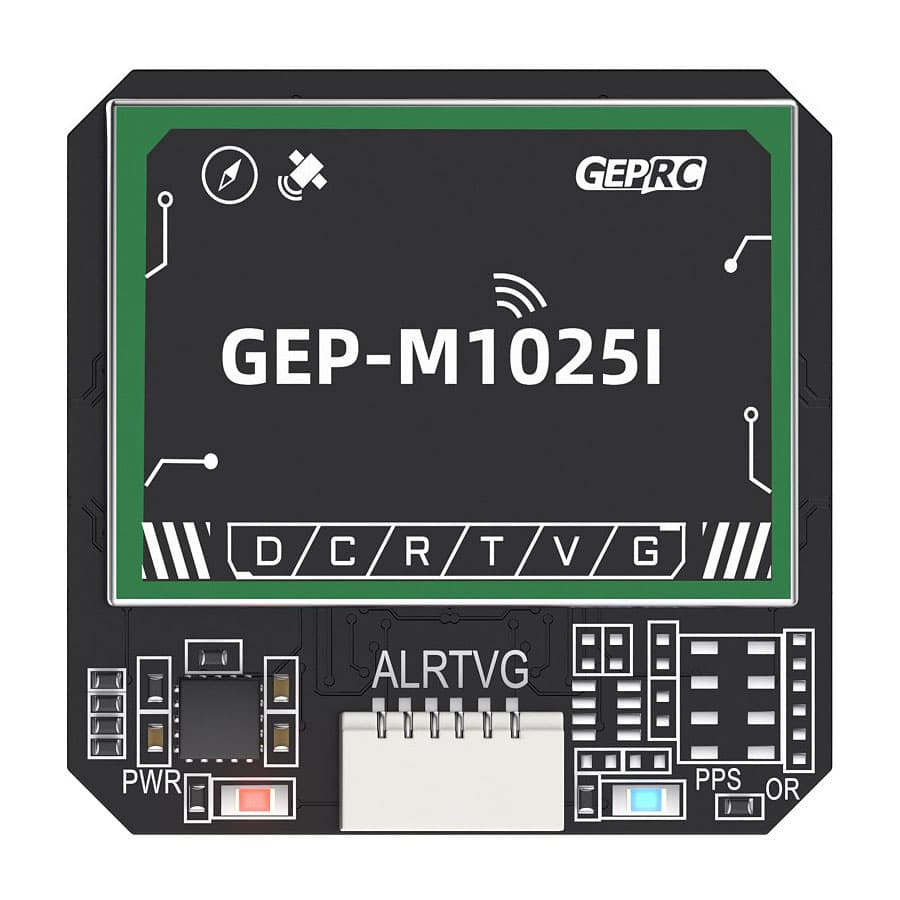 GPS-модуль GEPRC GEP-M1025I с компасом GPS-модуль GEPRC GEP-M1025I с компасом