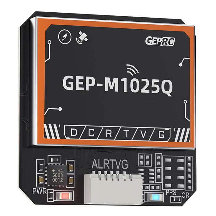 GPS-модуль GEPRC GEP-M1025Q с компасом GPS-модуль GEPRC GEP-M1025Q с компасом