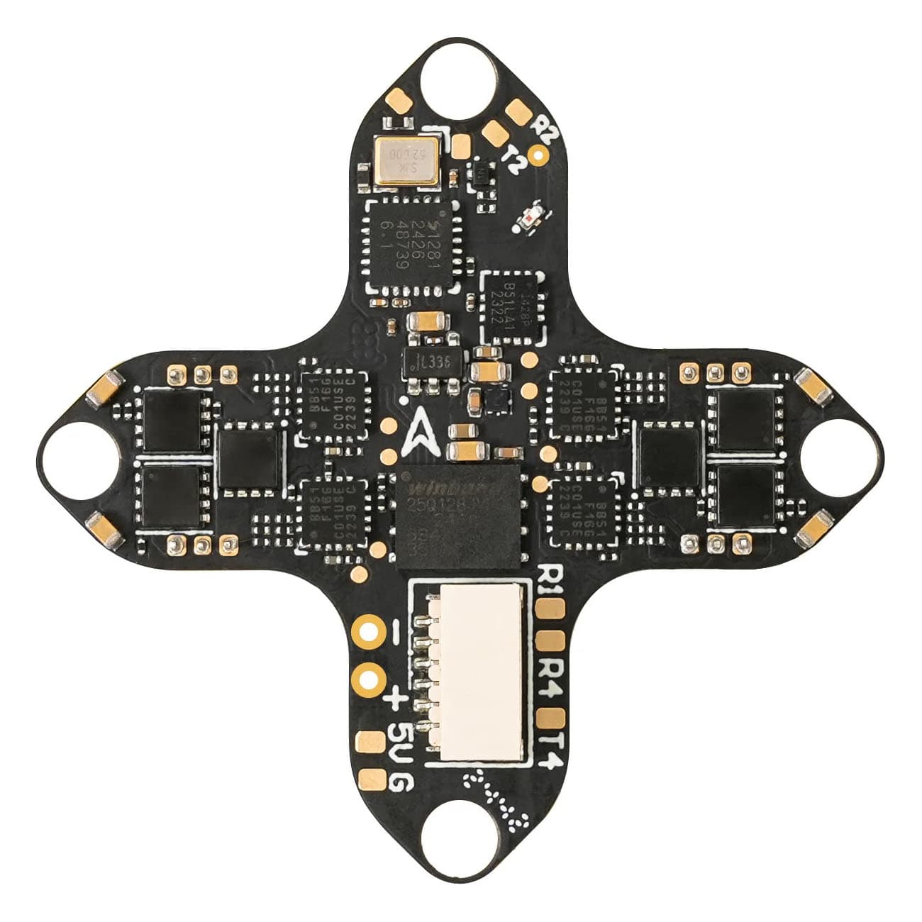 Полётный контроллер BETAFPV Matrix 1S 3в1 HD (ELRS 2,4 ГГц) Полётный контроллер BETAFPV Matrix 1S 3в1 HD (ELRS 2,4 ГГц)