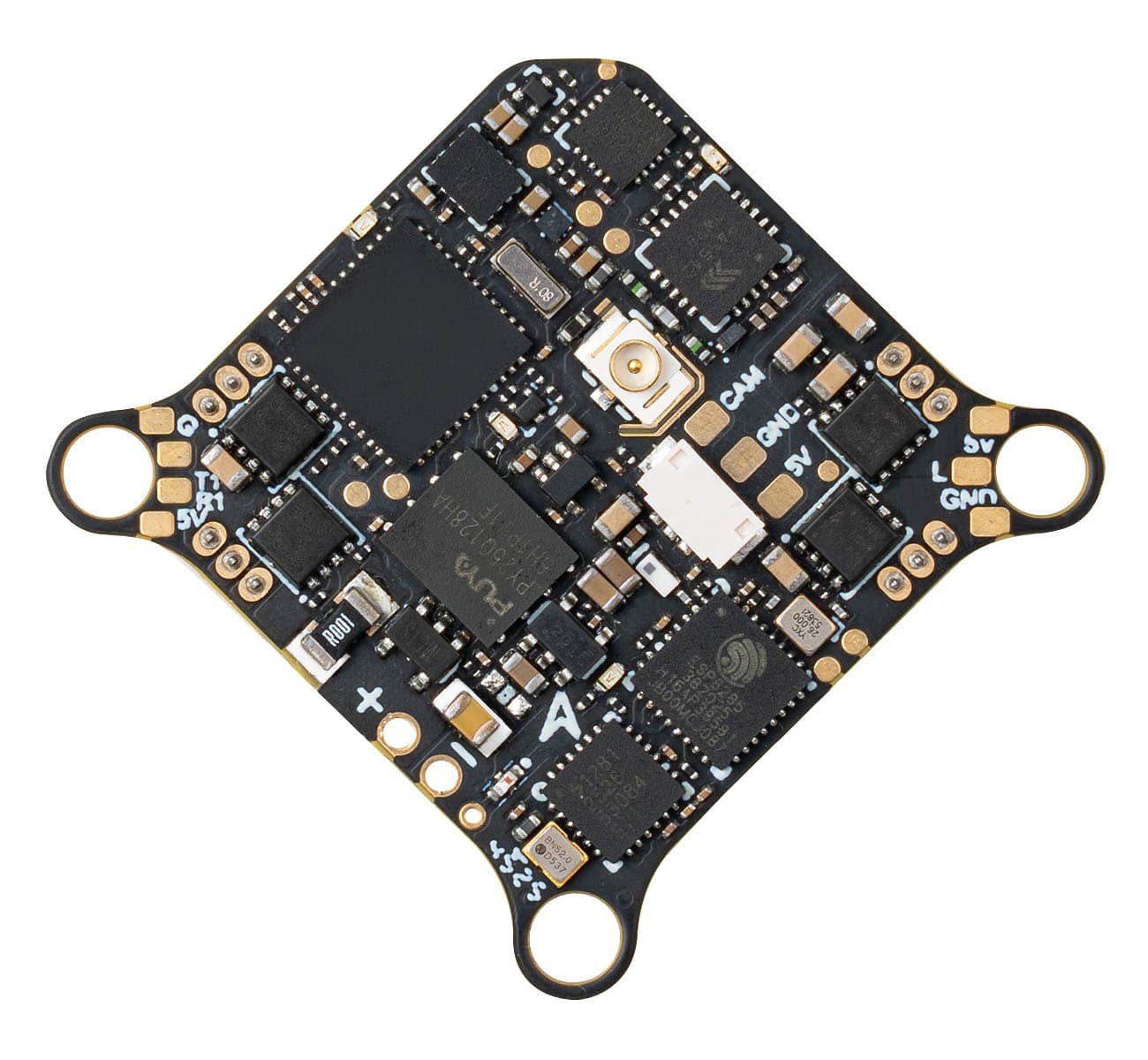 Полётный контроллер BETAFPV Matrix 1S 5в1 II (ELRS 2,4 ГГц) Полётный контроллер BETAFPV Matrix 1S 5в1 II (ELRS 2,4 ГГц)