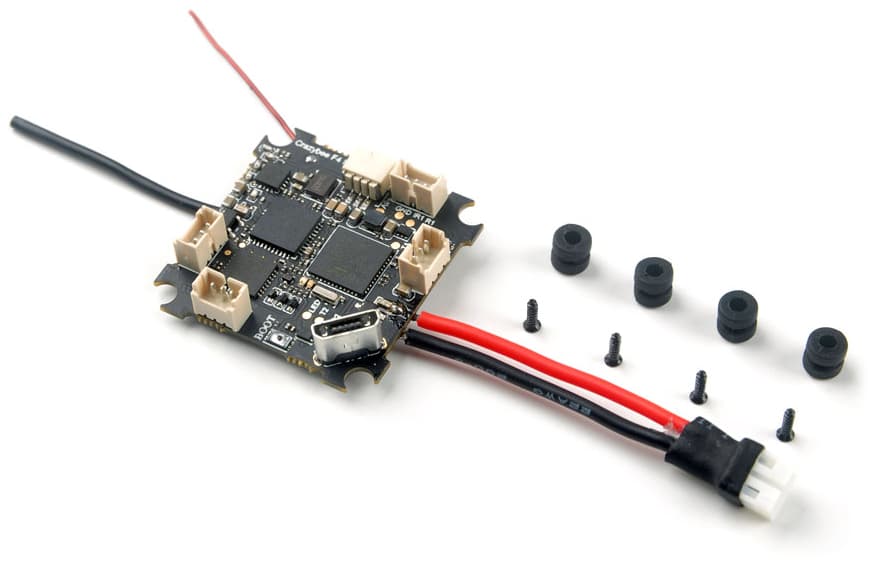 Полётный контроллер Happymodel CRAZYBEE F4 LITE 1S 4in1 Frsky Version (FCC) Полётный контроллер Happymodel CRAZYBEE F4 LITE 1S 4in1 Frsky Version (FCC)