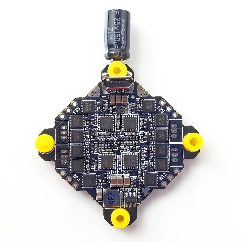 Полётный контроллер DarwinFPV 15A 1-3S F411 Ultralight/Whoop AIO Полётный контроллер DarwinFPV 15A 1-3S F411 Ultralight/Whoop AIO