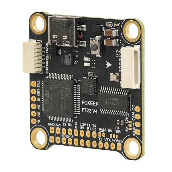 Полётный контроллер Foxeer F722 V4 8S Dual BEC X8