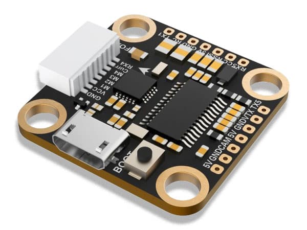 Полётный контроллер Foxeer F722 V4 Mini MPU6000