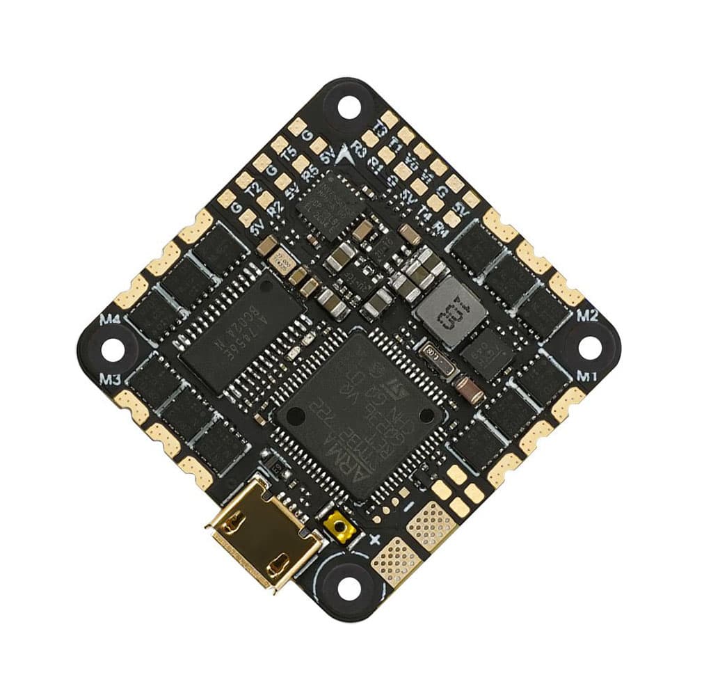 Полётный контроллер GEPRC GEP-F722-35A AIO Полётный контроллер GEPRC GEP-F722-35A AIO