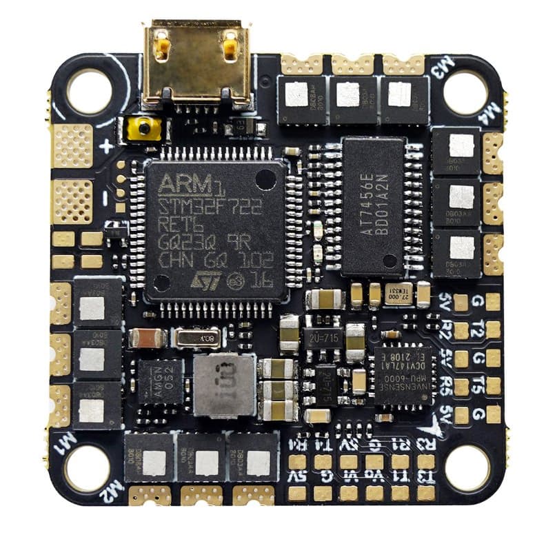 Полётный контроллер GEPRC GEP-F722-45A AIO Полётный контроллер GEPRC GEP-F722-45A AIO