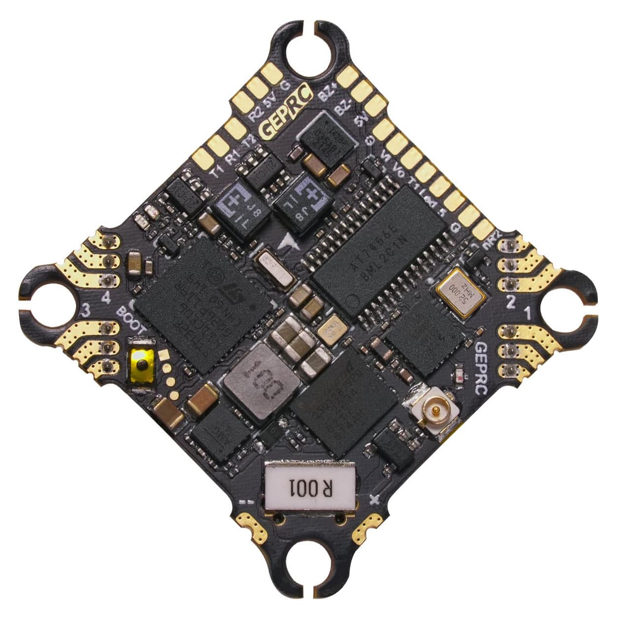 Полётный контроллер GEPRC TAKER F411 8Bit 12A AIO Полётный контроллер GEPRC TAKER F411 8Bit 12A AIO