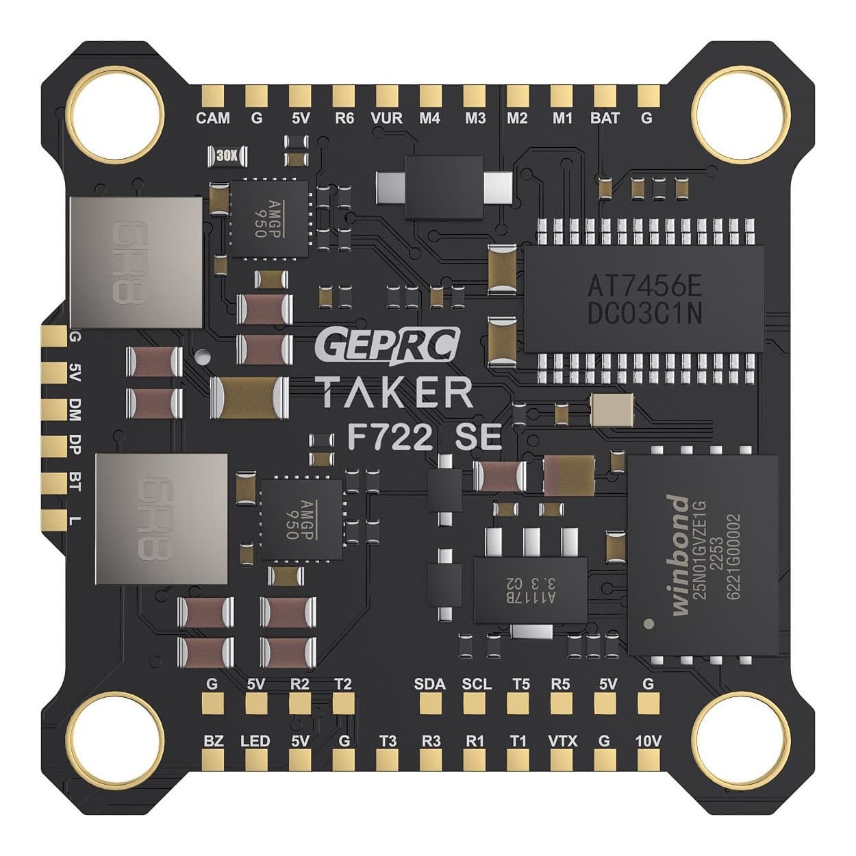 Полётный контроллер GEPRC TAKER F722 SE Полётный контроллер GEPRC TAKER F722 SE