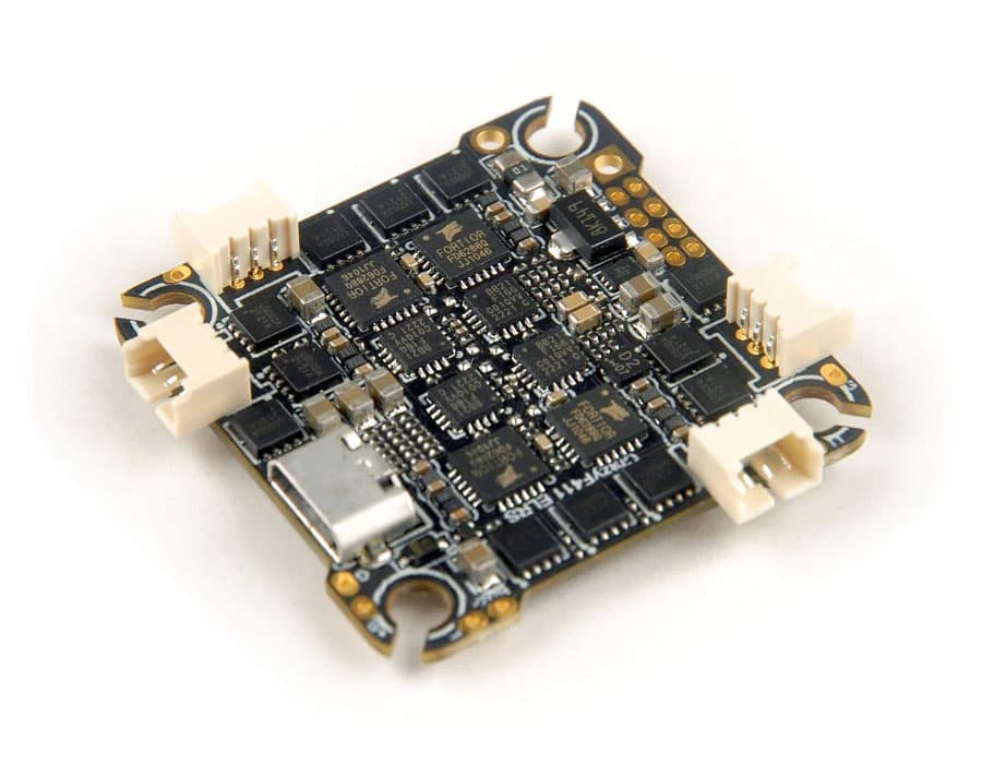 Полётный контроллер Happymodel CrazyF411 2-4S AIO (ELRS 2,4 ГГц) Полётный контроллер Happymodel CrazyF411 2-4S AIO (ELRS 2,4 ГГц)