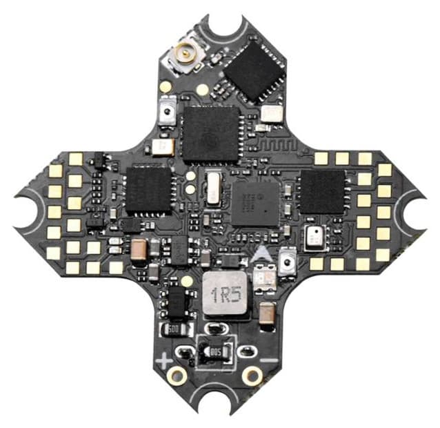 Полётный контроллер JHEMCU GSF405A AIO 1-2S 5A со встроенным приёмником ELRS