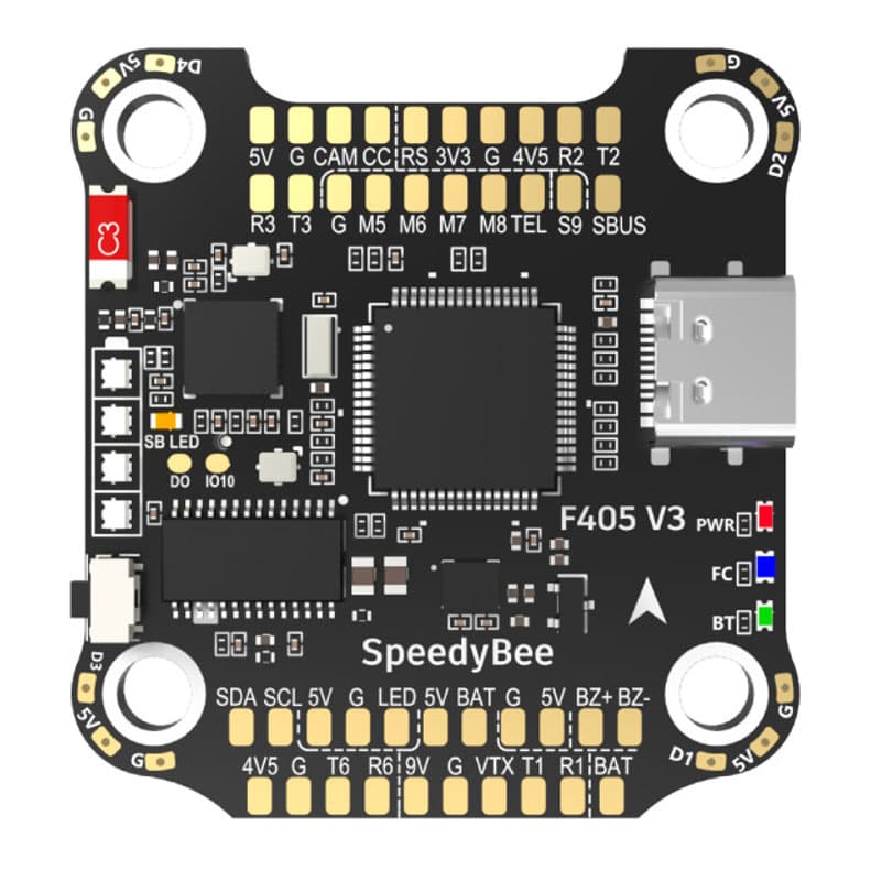 Полётный контроллер SpeedyBee F405 V3 Полётный контроллер SpeedyBee F405 V3