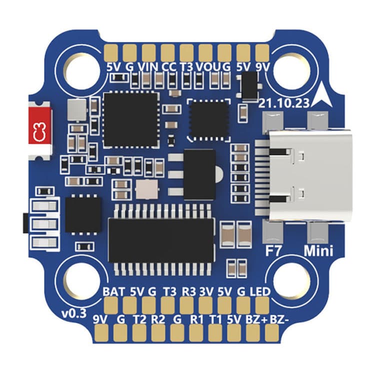 Полётный контроллер SpeedyBee F7 Mini 20x20 Полётный контроллер SpeedyBee F7 Mini 20x20