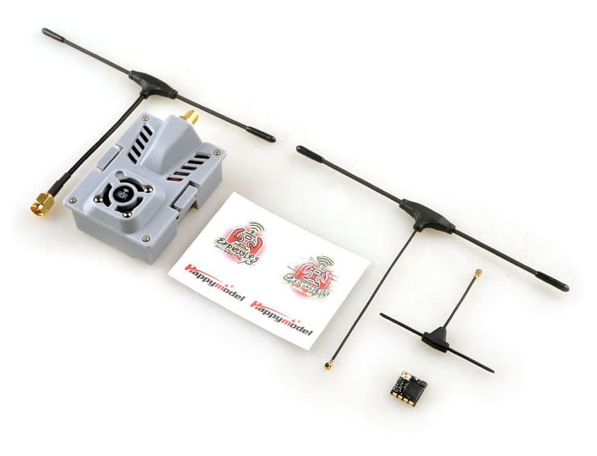 Набор ELRS ES900TX Micro + ES900RX (915/868 МГц) (Happymodel) Набор ELRS ES900TX Micro + ES900RX (915/868 МГц) (Happymodel)
