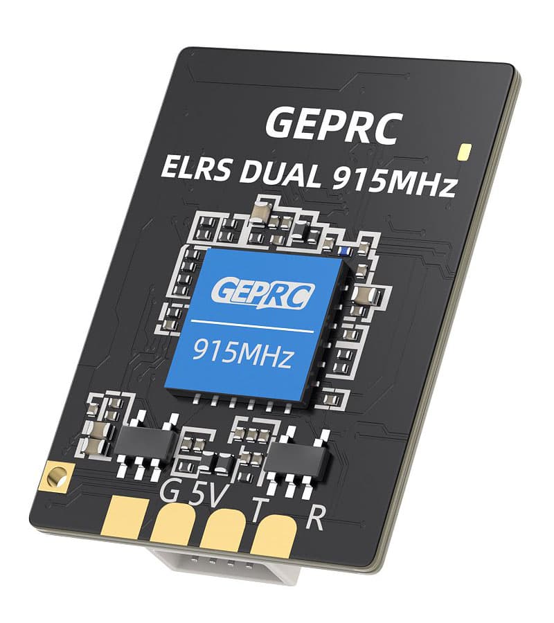 Приёмник GEPRC ELRS DUAL Diversity (915/868 МГц) Приёмник GEPRC ELRS DUAL Diversity (915/868 МГц)