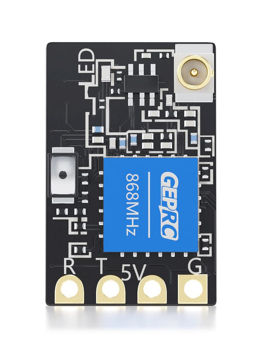 Приёмник GEPRC ELRS Nano V2 (915/868 МГц) Приёмник GEPRC ELRS Nano V2 (915/868 МГц)