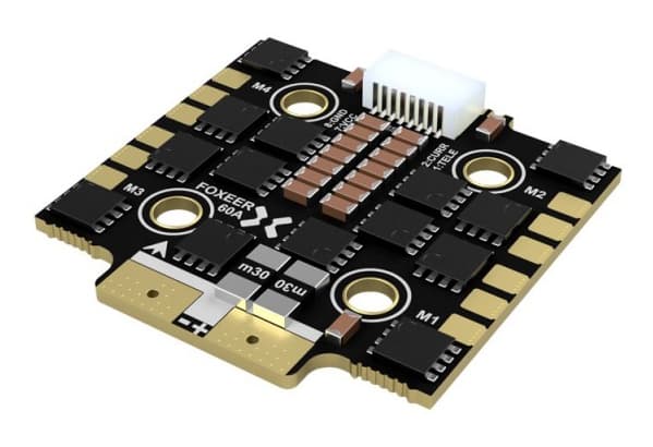 Регулятор оборотов Foxeer Reaper F4 Mini 128K 4в1 BL32 60A ESC
