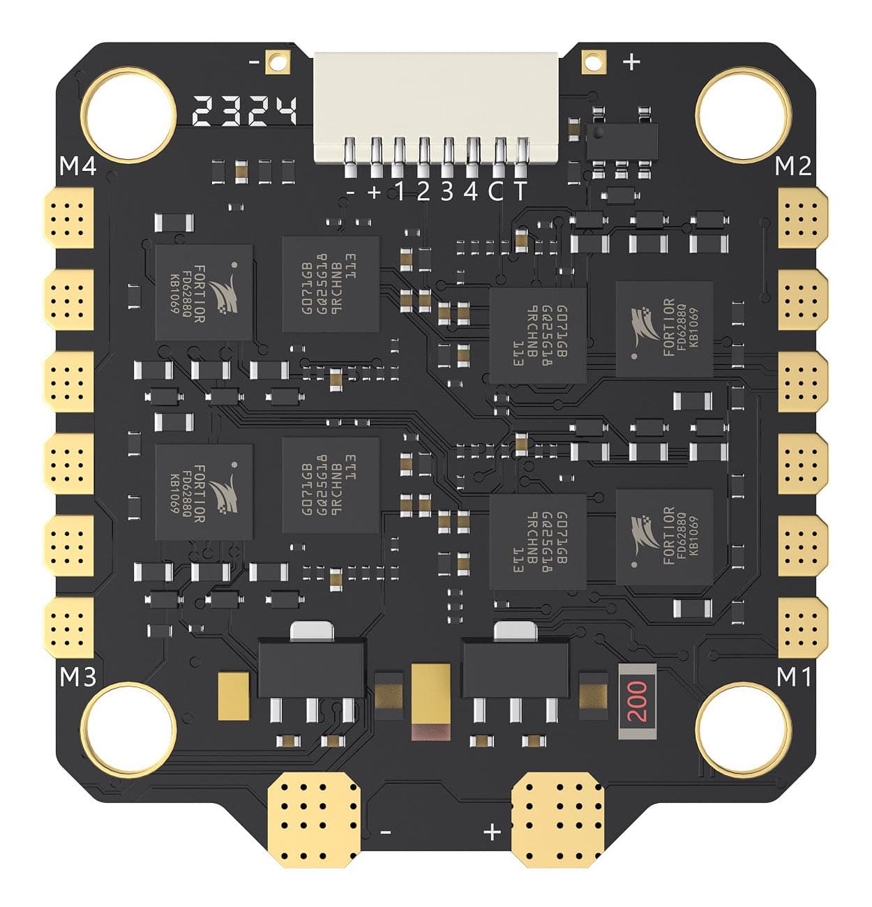 Регулятор оборотов GEPRC TAKER E55_96K BL32 4в1 55A ESC Регулятор оборотов GEPRC TAKER E55_96K BL32 4в1 55A ESC