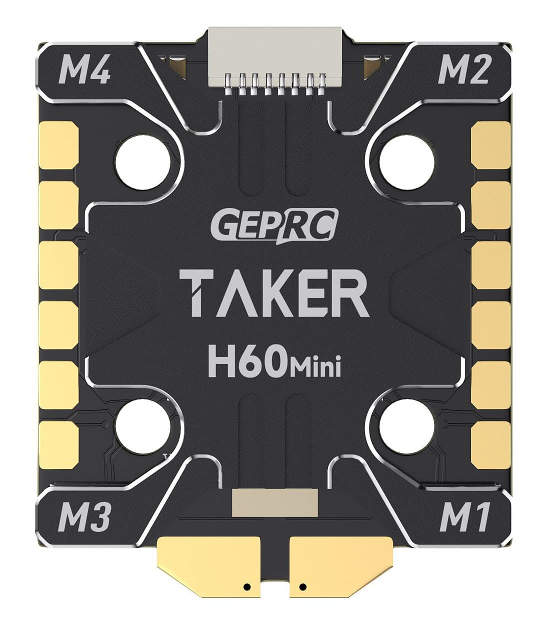 Регулятор оборотов GEPRC TAKER H60 MINI AM32 60A 4в1 ESC Регулятор оборотов GEPRC TAKER H60 MINI AM32 60A 4в1 ESC