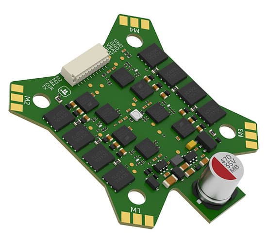 Регулятор оборотов iFlight BLITZ E55 4в1 ESC