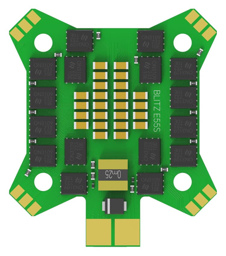 Регулятор оборотов iFlight BLITZ E55S 4в1 ESC Регулятор оборотов iFlight BLITZ E55S 4в1 ESC