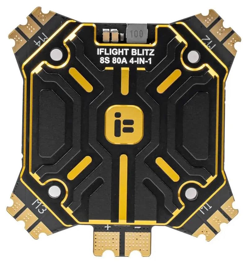 Регулятор оборотов iFlight BLITZ E80 Pro 4в1 ESC Регулятор оборотов iFlight BLITZ E80 Pro 4в1 ESC