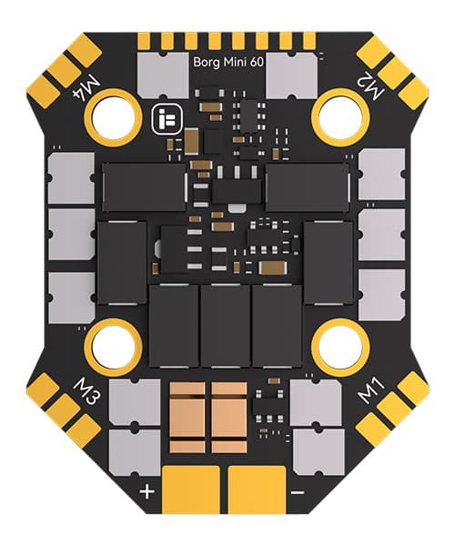 Регулятор оборотов iFlight Borg 60 Mini ESC V2