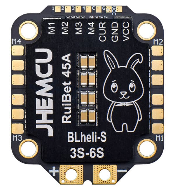 Регулятор оборотов JHEMCU RuiBet 45A 4в1 ESC Регулятор оборотов JHEMCU RuiBet 45A 4в1 ESC
