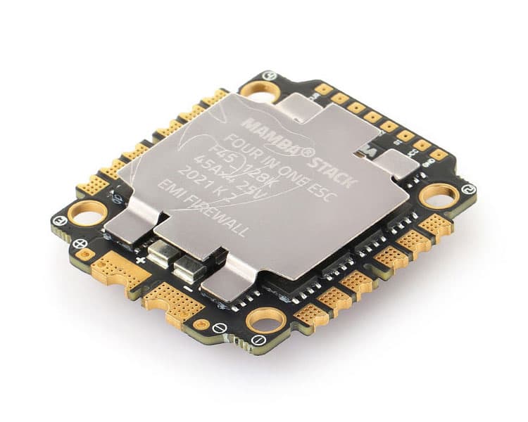 Регулятор оборотов Mamba F45_128K BL32 4в1 45A 6S ESC Регулятор оборотов Mamba F45_128K BL32 4в1 45A 6S ESC