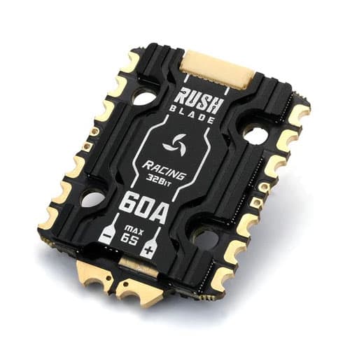 Регулятор оборотов RUSHFPV Racing 60A 3-6S BLHeli_32 20x20 4в1 ESC
